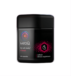 MitoQ Heart 60 Vege Capsules, General