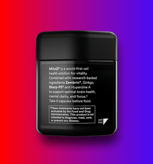 MitoQ Brain 60 Vege Capsules, General