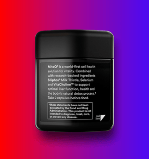 MitoQ Liver 60 Vege Capsules, General