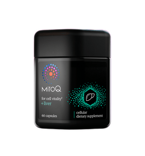 MitoQ Liver 60 Vege Capsules, General