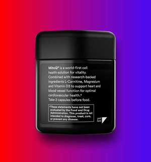 MitoQ Heart 60 Vege Capsules, General