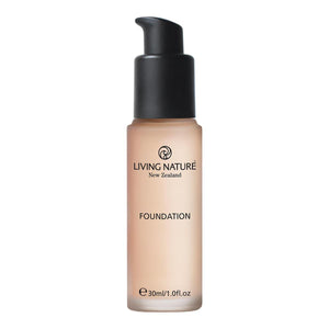 Living Nature Pure Shades Foundation 30ml, image 6