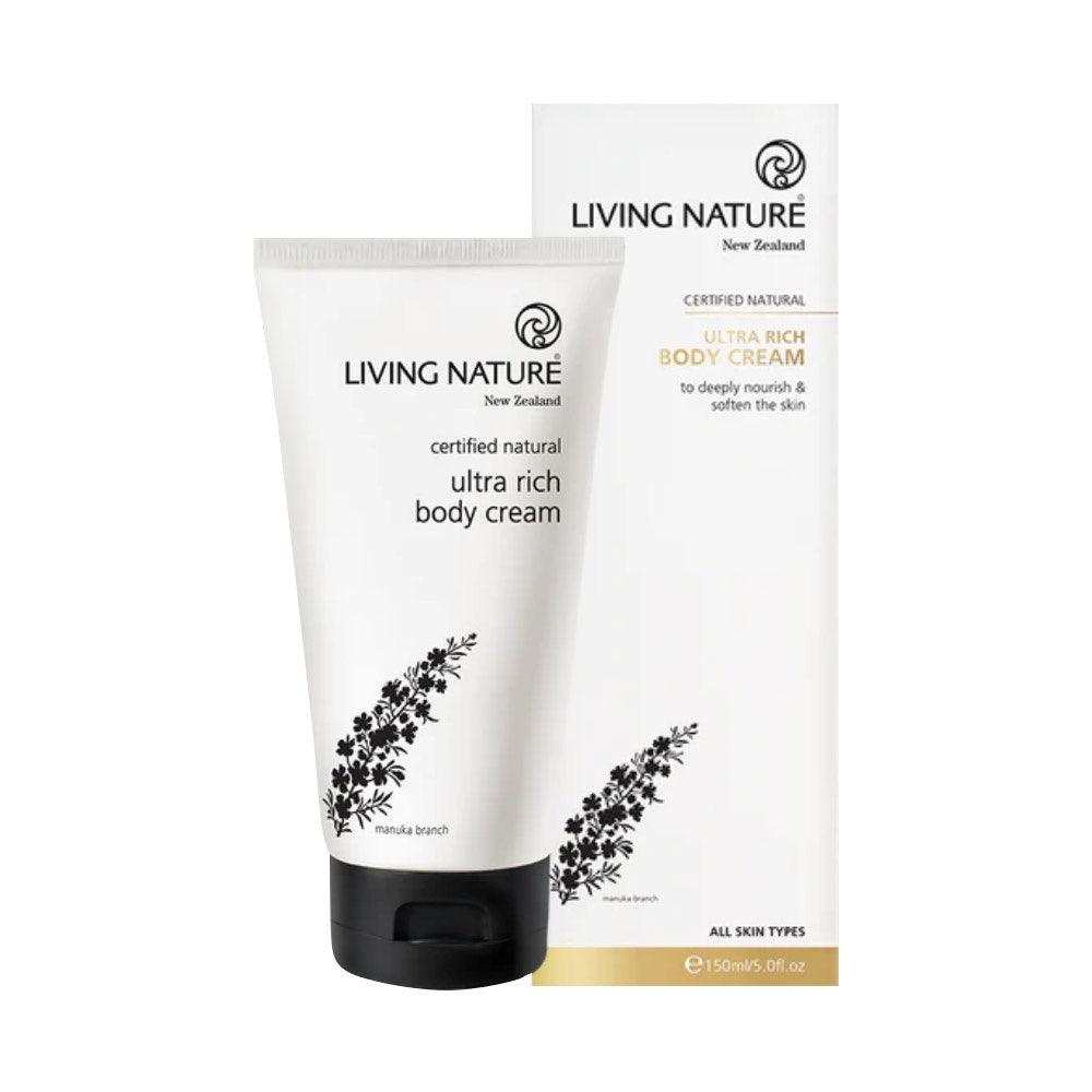 Living Nature Ultra Rich Body Cream 150ml, General
