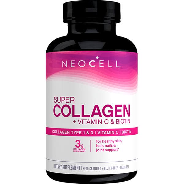 Neocell Super Collagen + Vitamin C & Biotin.