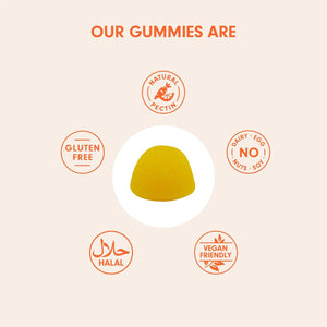 The Good Vitamin CO. Good Magnesium Muscle Relax 60 Soft-Chews.