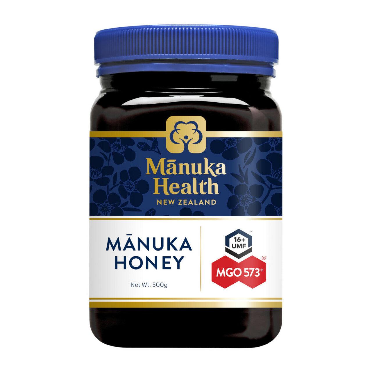 Manuka Health Manuka Honey MGO 573+, Manuka Honey
