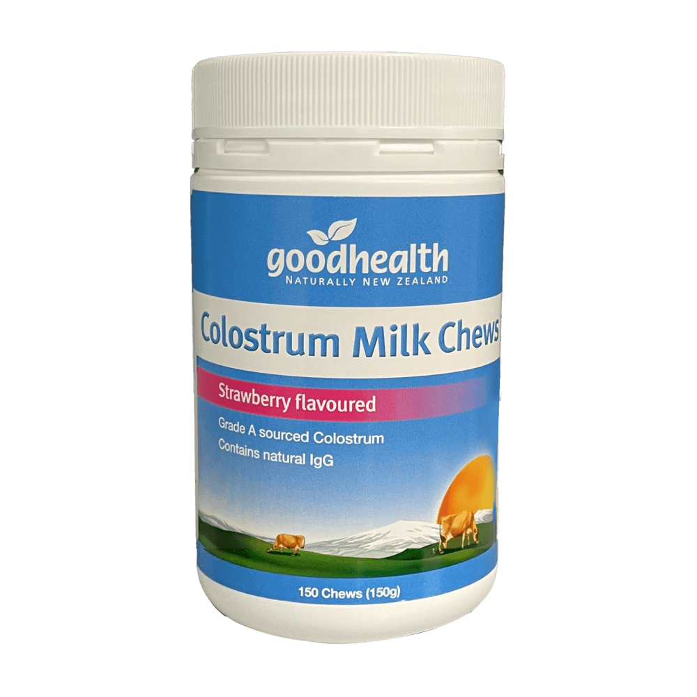 Good Health Colostrum 100mg 150 tablets,Colostrum,OCARE NZ