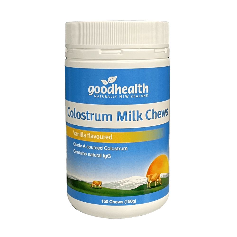 Good Health Colostrum 100mg 150 tablets,Colostrum,OCARE NZ