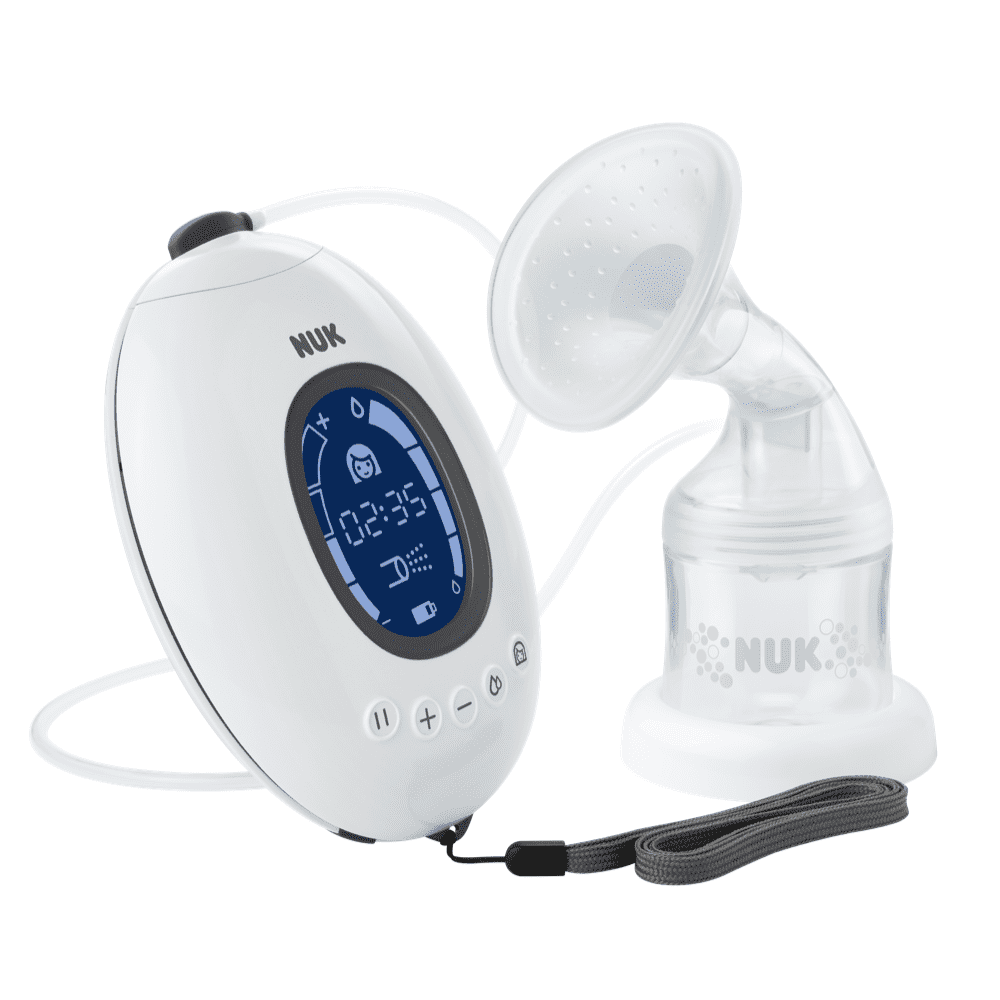 NUK Nature Sense Rechargeable Electric Breast Pump.