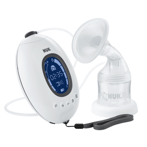 NUK Nature Sense Rechargeable Electric Breast Pump.