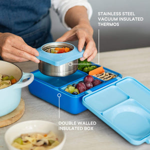 OmieBox Thermos Lunch Box V2, Lunch Boxes & Accessories