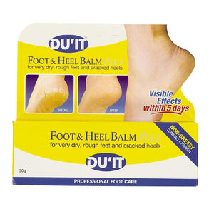 DU'IT Foot & Heel Balm Plus Foot Cream 50g,Foot Cream,OCARE NZ