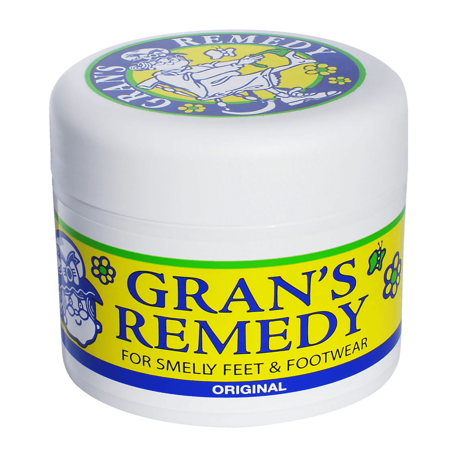 Gran's Remedy Powder Original 50g,Foot Deodorant,