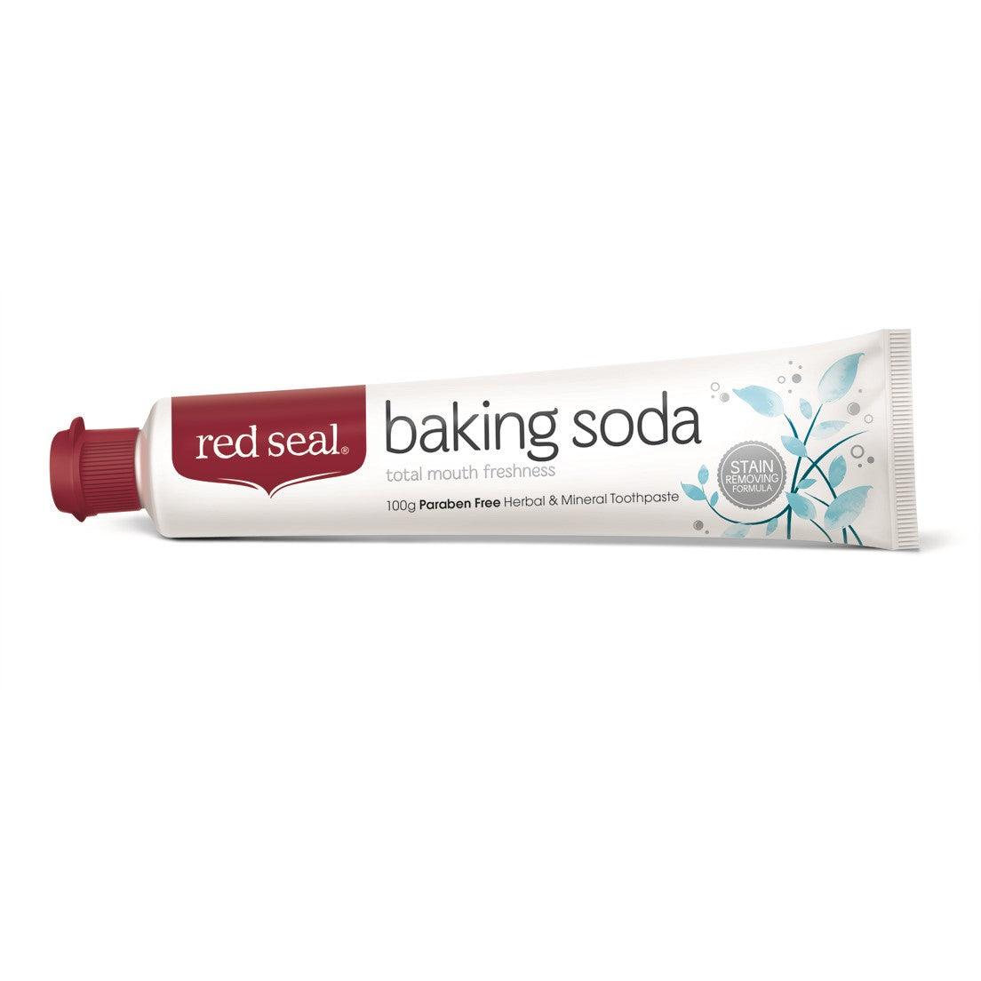 Red Seal Natural Toothpaste 100g - Baking Soda, General