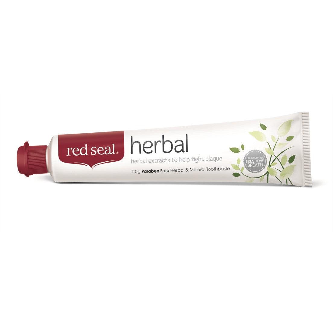 Red Seal Natural Toothpaste 100g - Herbal, General