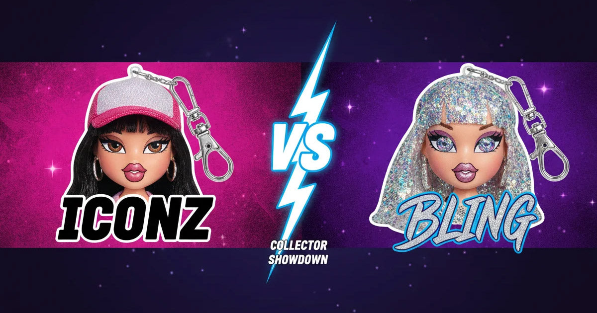 Bratz Bratziez Bling vs Iconz Seriez: Which Blind Box Should You Collect?