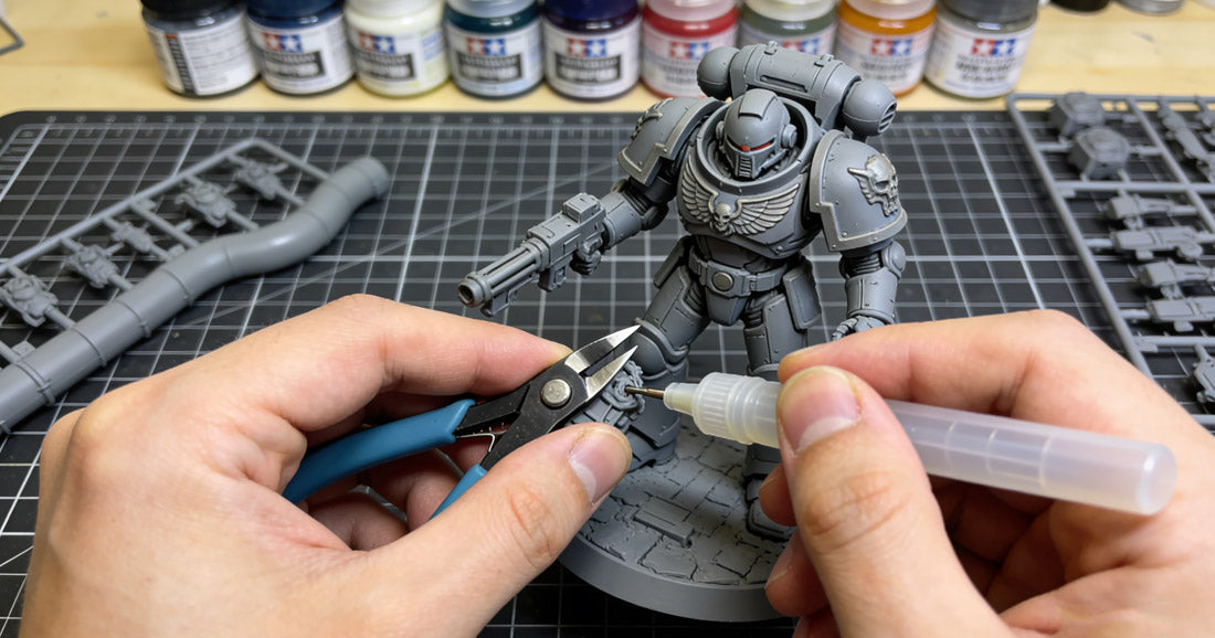 Beginner’s Guide To Building Warhammer Models