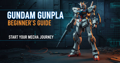 Gundam Model Kits for Beginners: Build Your First Gunpla