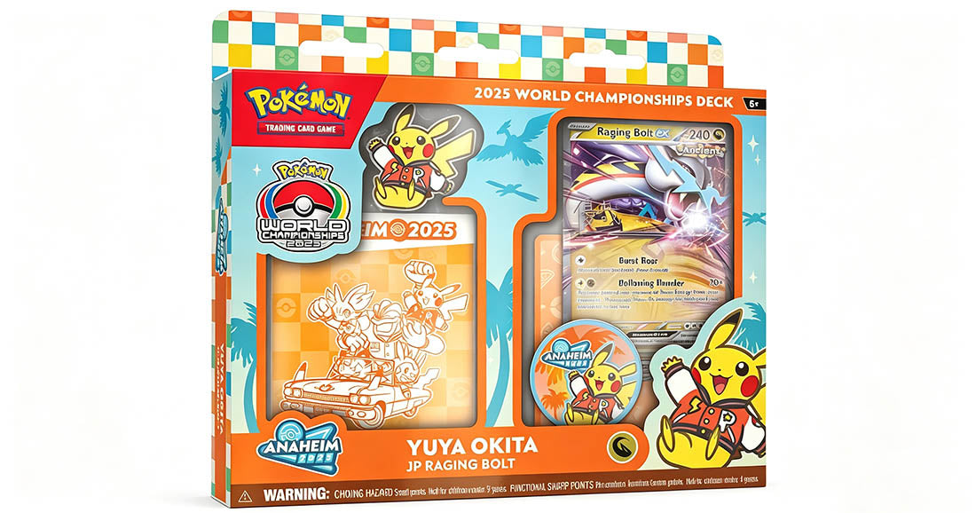 Pokemon TCG 2025 World Championships Deck