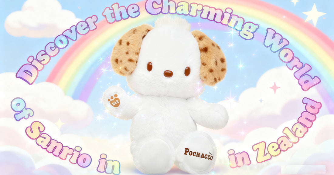 Discover the Charming World of Sanrio in New Zealand