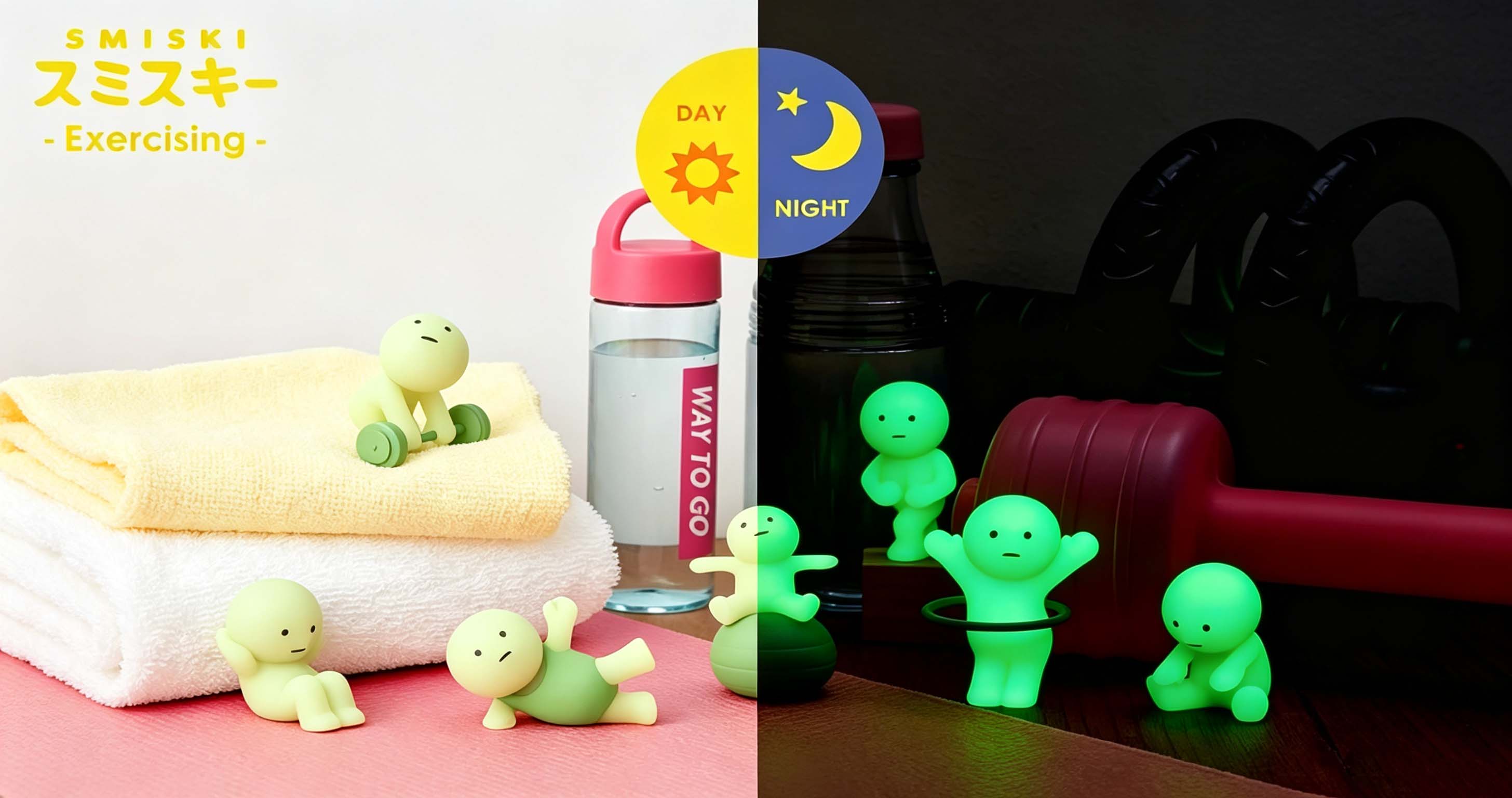 Smiski Exercising Series Blind Box