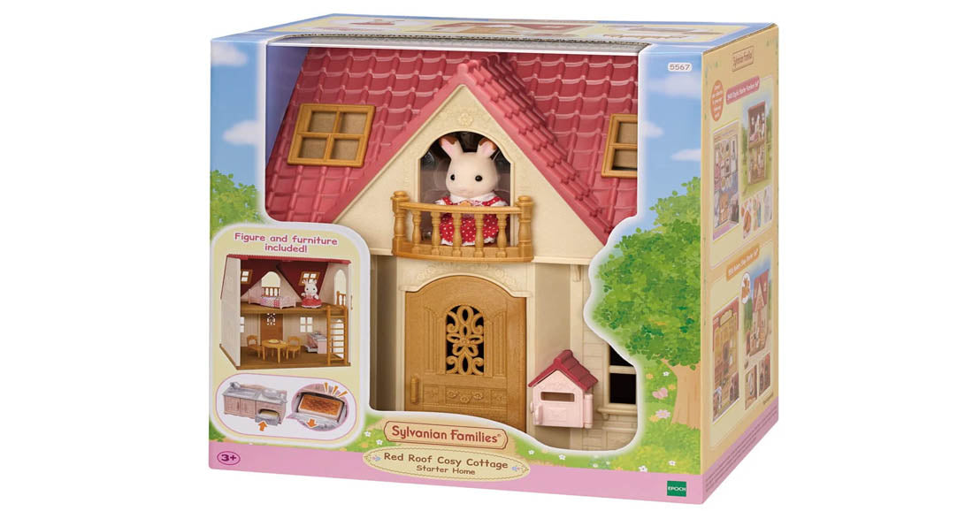 Sylvanian Families Red Roof Cosy Cottage Starter
