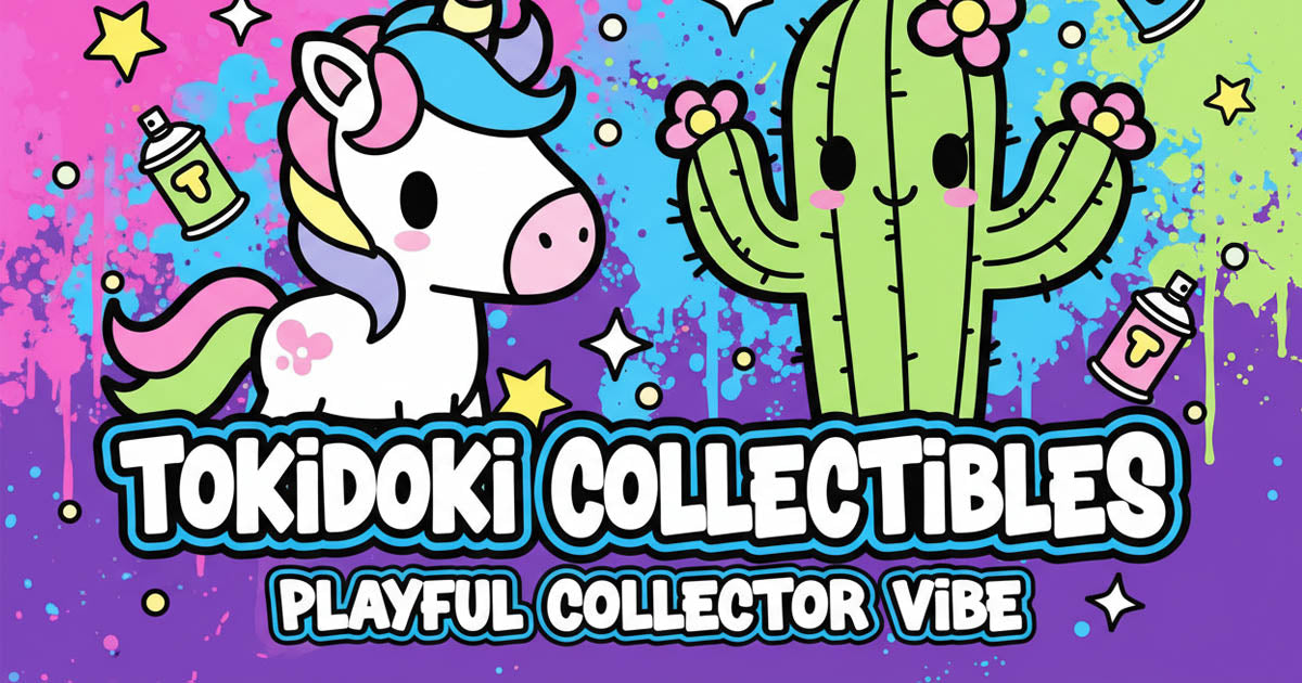 Tokidoki Collectibles: The Colourful World You Need to Know