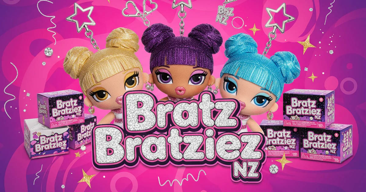 What Are Bratz Bratziez? The Cute Plush Collectible Taking Over NZ
