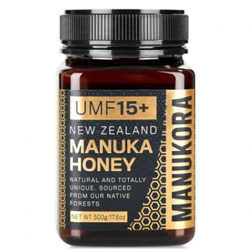 Manukora New Zealand Manuka Honey UMF 15+ /MGO514+ 500g.