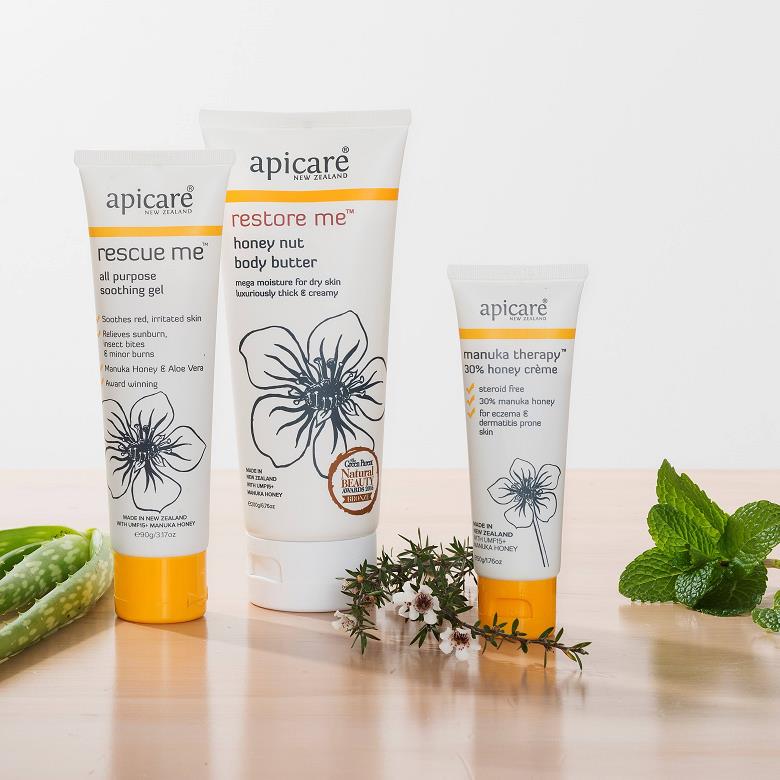 Apicare - luxurious skincare products enriched with natural ingredients and Manuka honey for radiant, healthy skin.