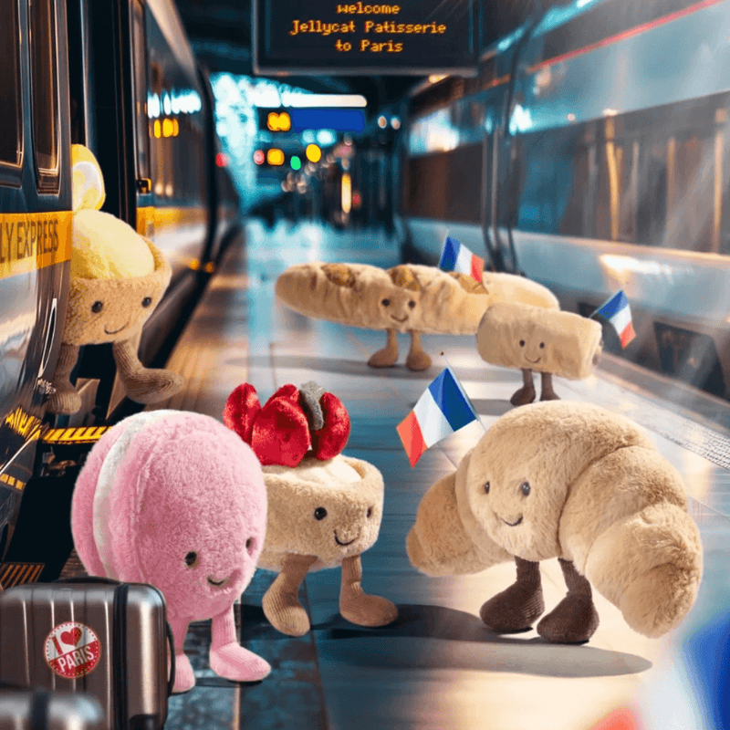 Jellycat Food & Drinks | OCARE NZ