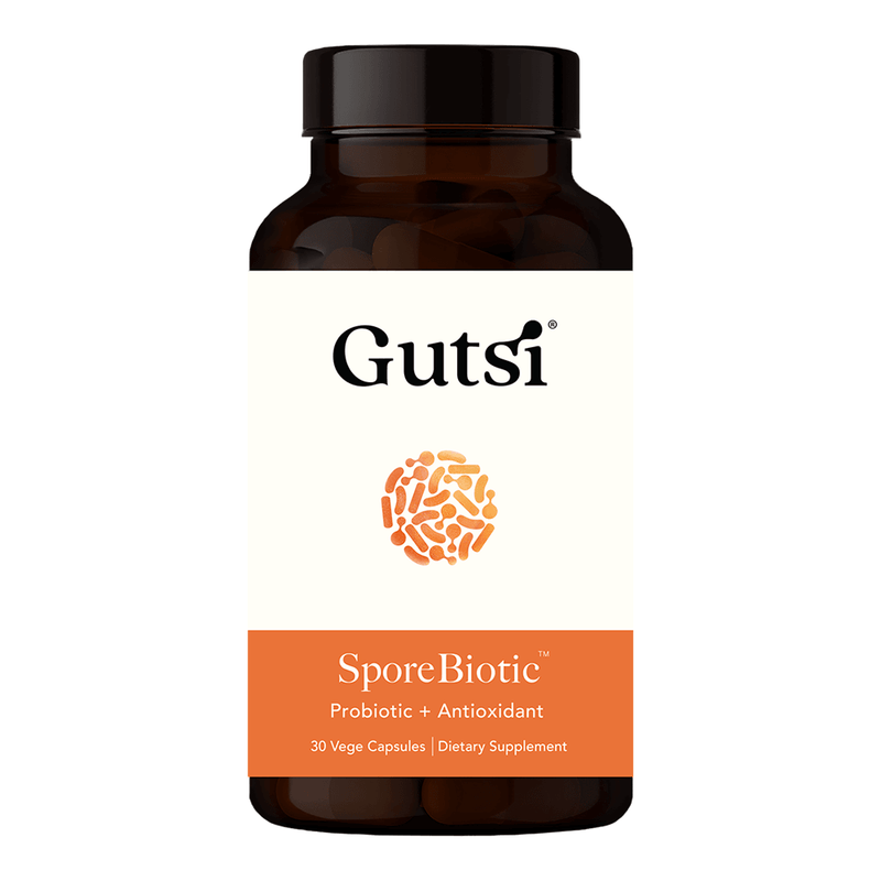 Gutsi SporeBiotic 30 Capsules，General
