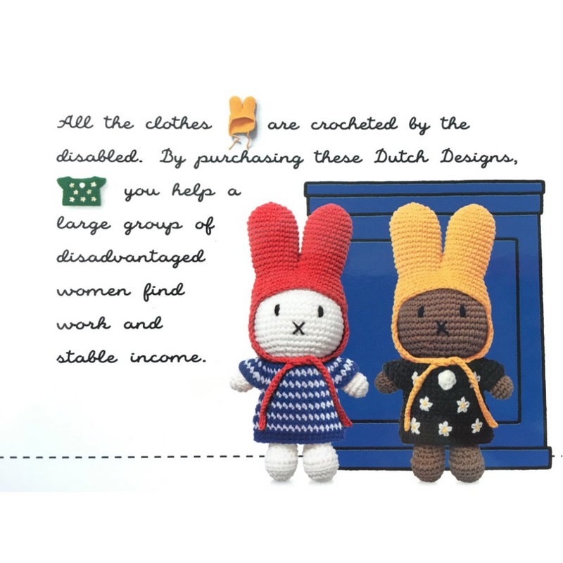 Just Dutch – Miffy Handmade Collection