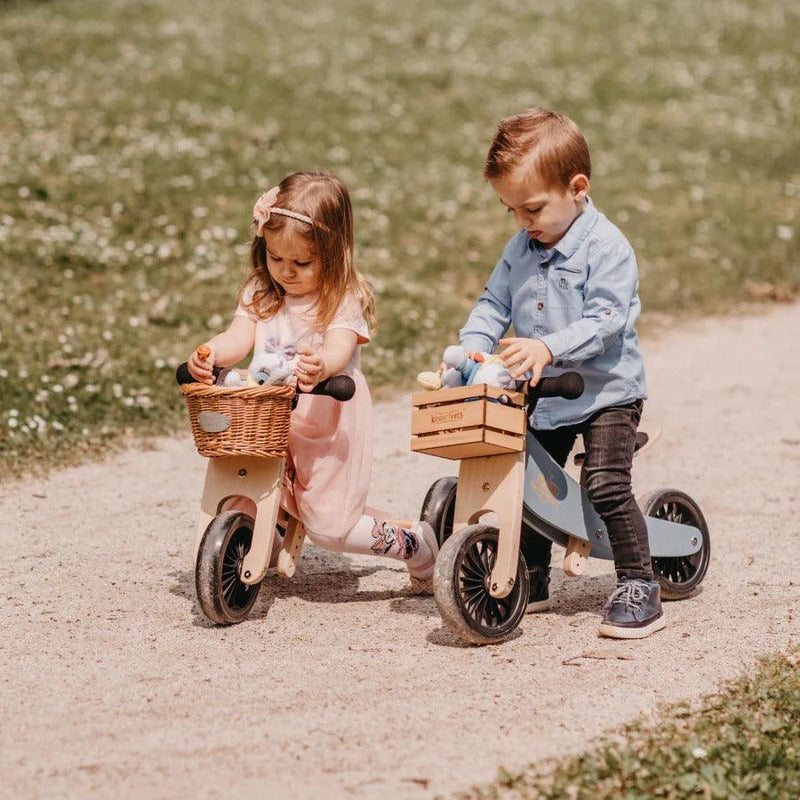 Kinderfeets wooden balance bikes and toys for kids - eco-friendly, sustainable, and fun learning tools for children to ride and play with.