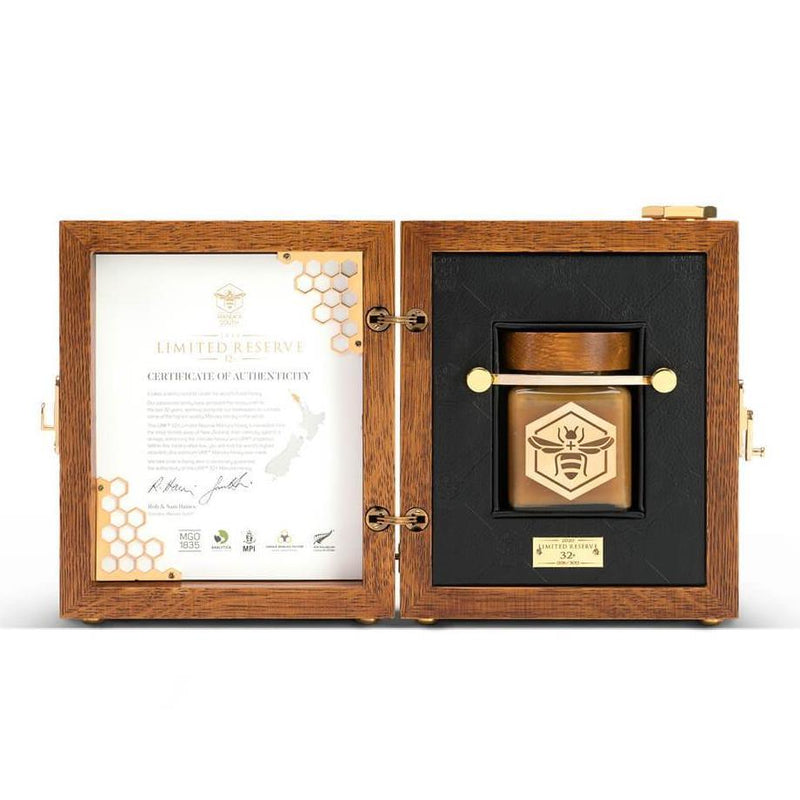 Manuka Honey - Pure, Golden Nectar with Unique Health Benefits and Nutritional Excellence