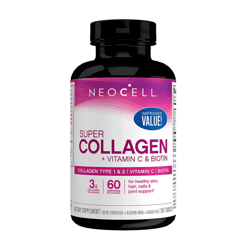 Neocell - Collagen-based Supplements and Skincare for Youthful Vitality and Radiant Beauty.