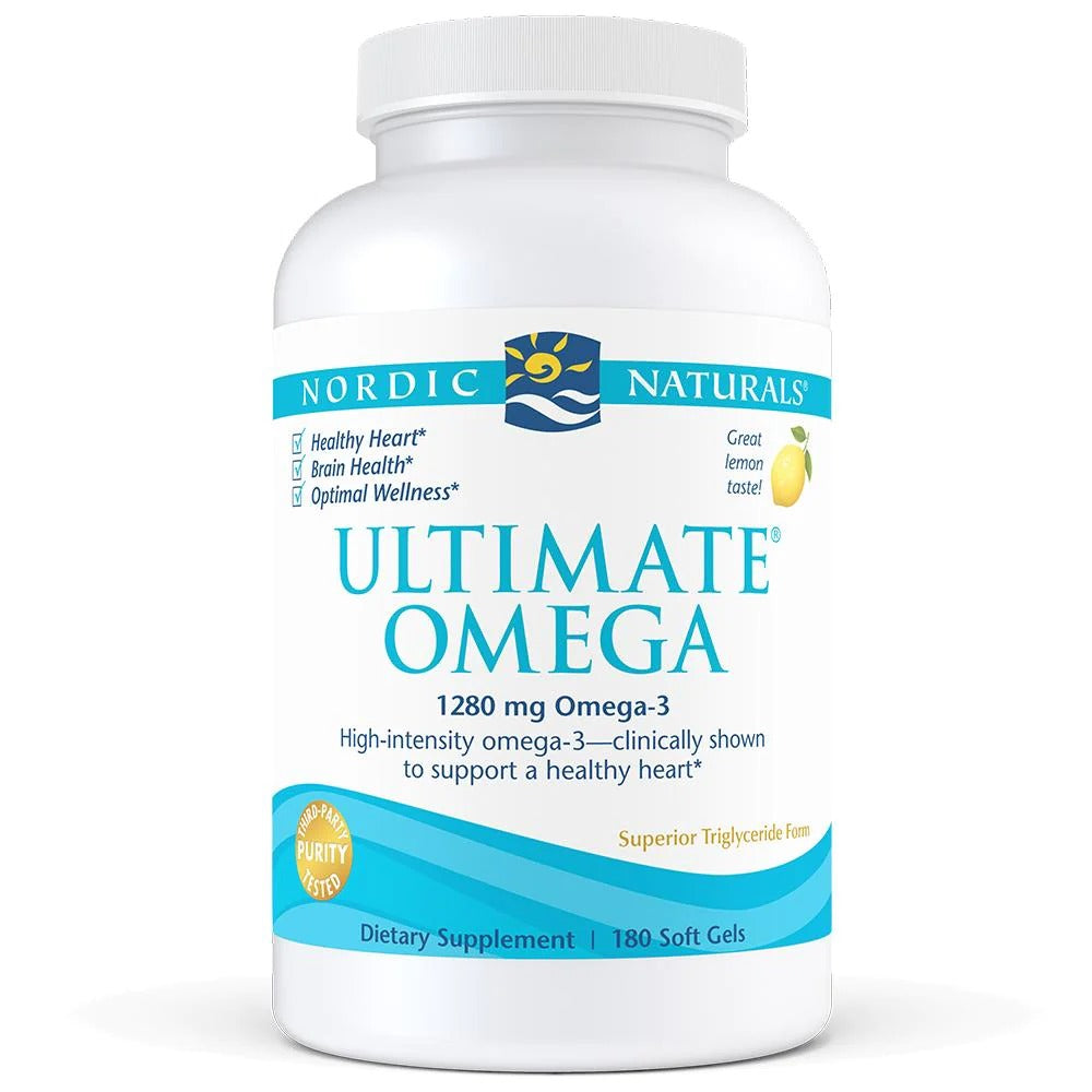 Nordic Naturals - Pure and potent supplements promoting optimal health and wellness.