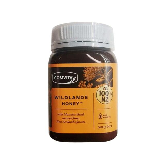 Comvita Wildlands Honey 500g, Honey, OCARE NZ