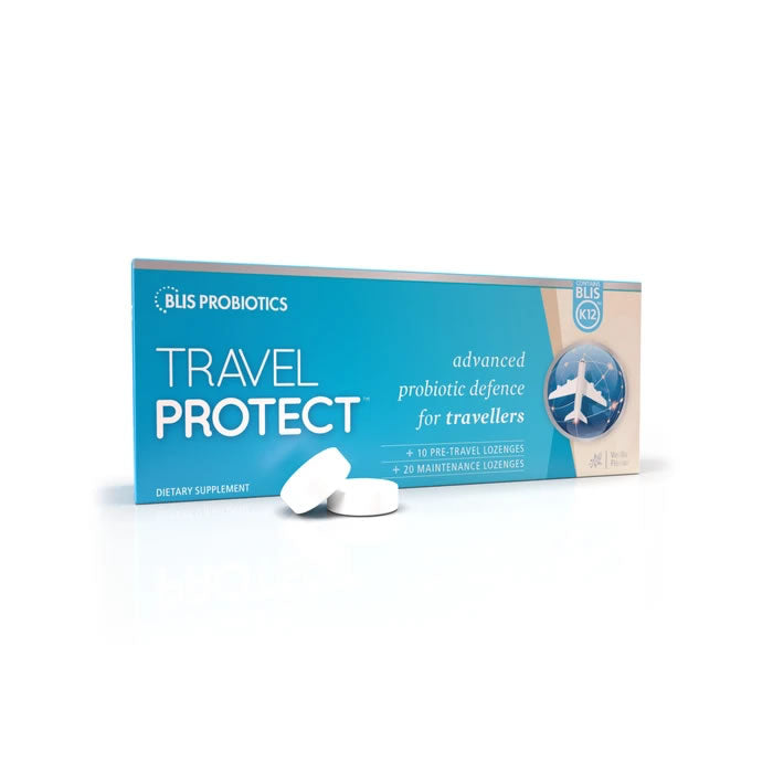 Blis probiotics K12 Travel Protect Lozenges 30pk.