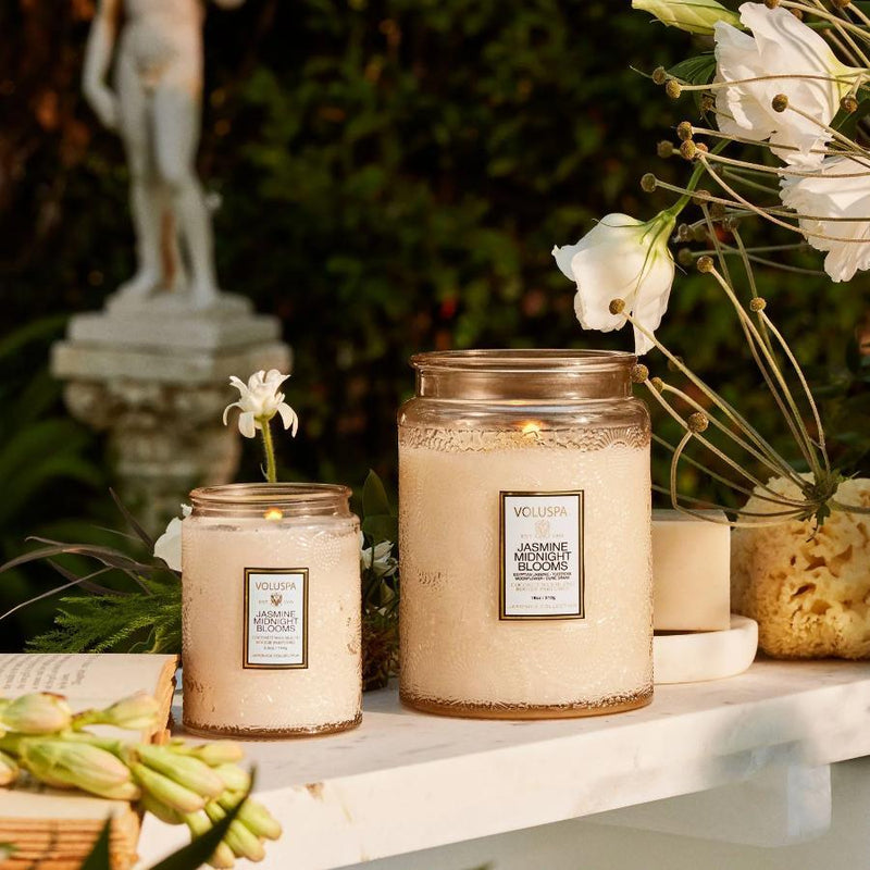 Voluspa - Luxurious candles, diffusers and fragrances in elegant packaging.