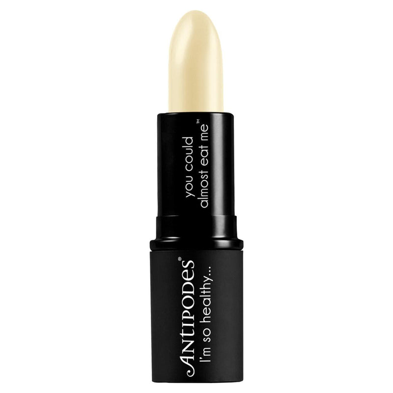 Antipodes Kiwi Seed Oil Lip Conditioner 4g EXP:02/2025, Lip Balms, OCARE NZ