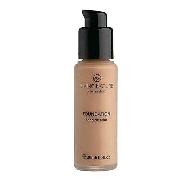 [Clearance] Living Nature Pure Shades Foundation 30ml, Foundations