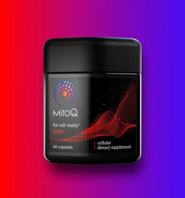 MitoQ, The World's First Mitochondrial Targeted Antioxidant.