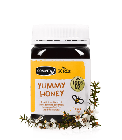 Comvita Yummy Kids Honey 500g, Honey, OCARE NZ