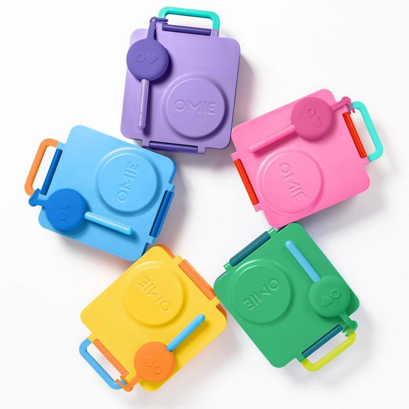 Omiebox - Fun and practical bento-style lunchboxes for healthy meals.