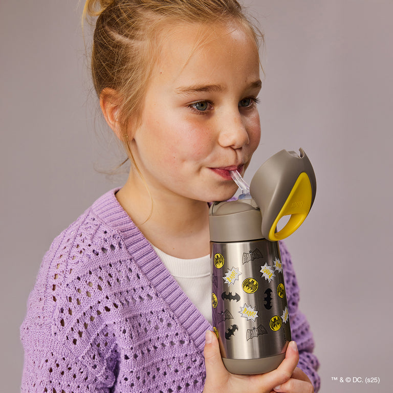 B.Box Insulated Drink Bottle 350ml - Batman&Looney Tunes, image 3