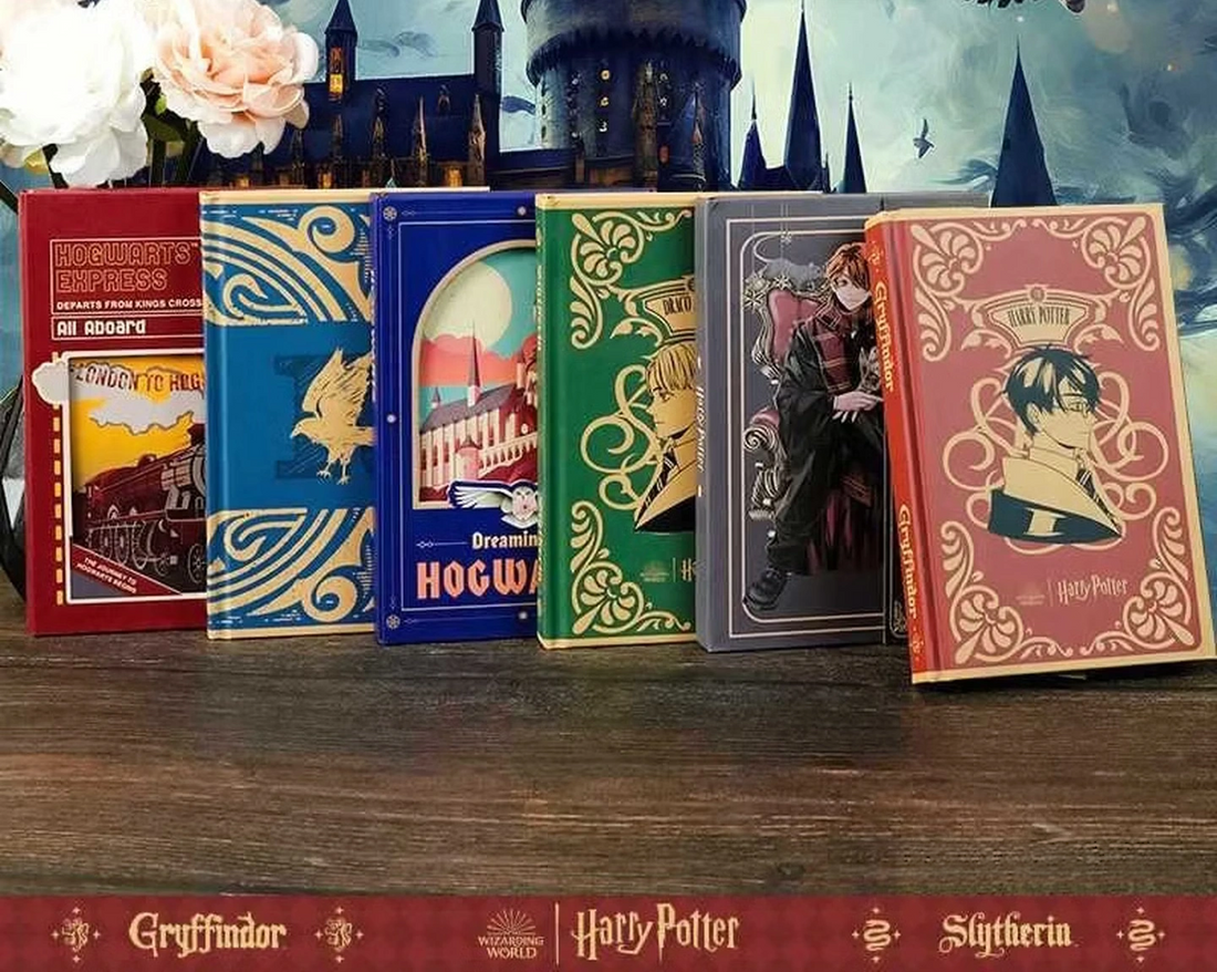 Harry Potter Magic Awakened Foldable Hardcover Notebook, image 7