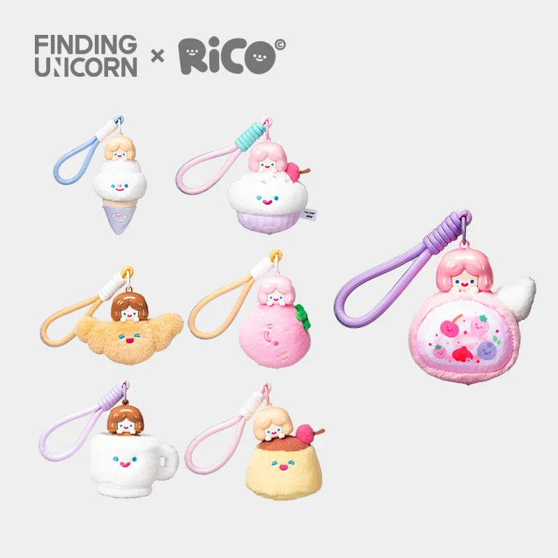 Finding Unicorn Rico Dessert Party Plush Aromatherapy Blind Box, image 4