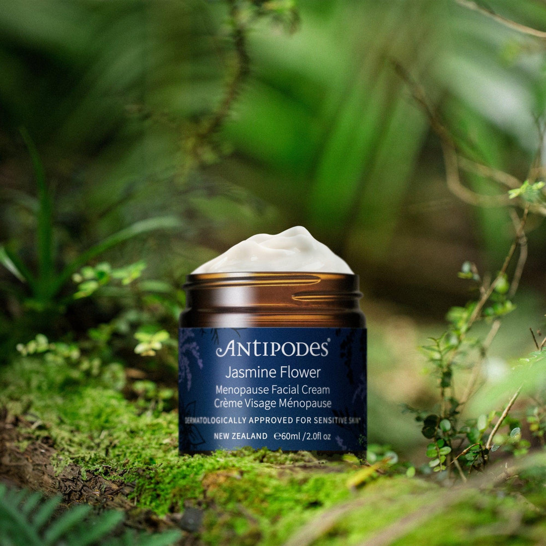 Antipodes Jasmine Flower Menopause Facial Cream 60ml, image 4