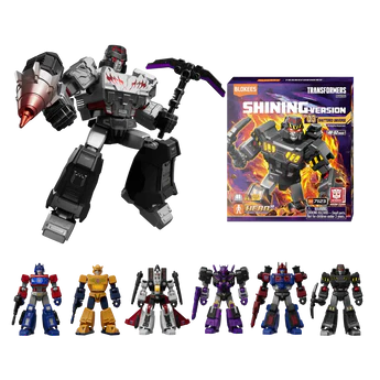 Blokees Transformers - Shining Version 03 Shattered Universe Blind Box